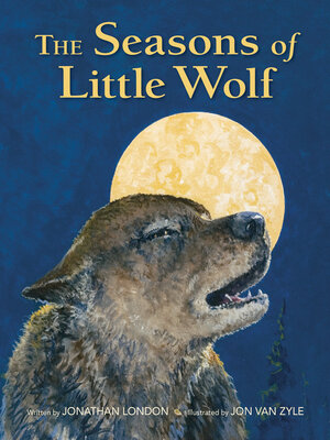 cover image of The Seasons of Little Wolf
